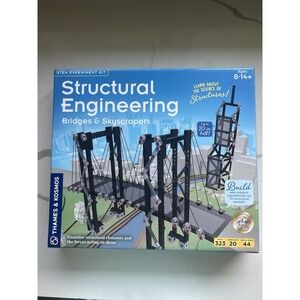 Thames & Kosmos Structural Engineering Bridges & Skyscrapers Science Complete